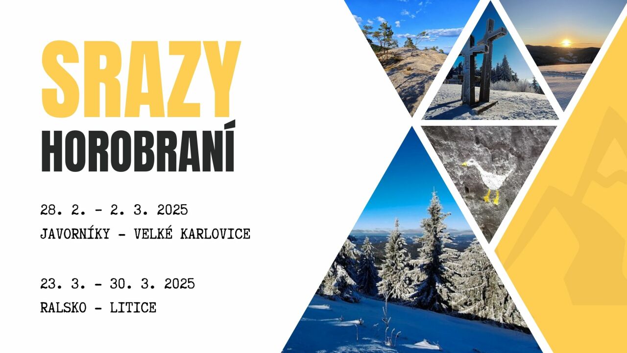 Srazy Horobraní - únor/březen 2025