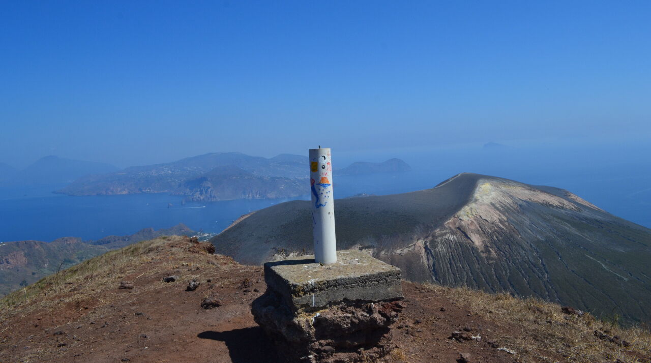 S ještěrkama na Monte Saraceno