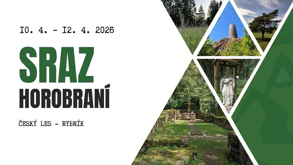 Pozvánka na sraz Horobraní - Český les 2026