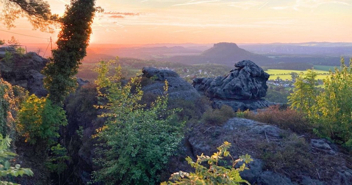 Gratwanderung durch das Sächsisch-Böhmische Schweiz