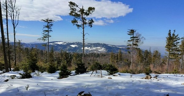 Höhenweg - Beskid Maly (PL)