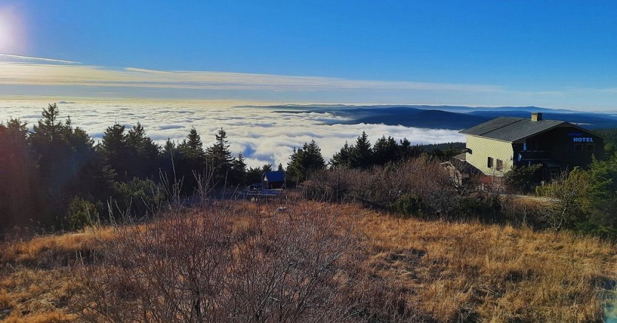Erzgebirge Bergsteiger
