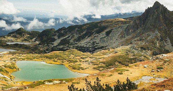 Überquerung des Rila-Gebirges