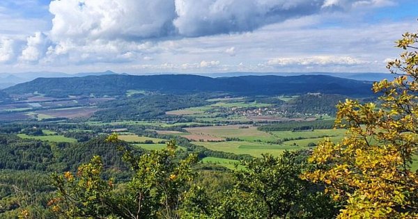 Böhmisches Mittelgebirge Bergsteiger