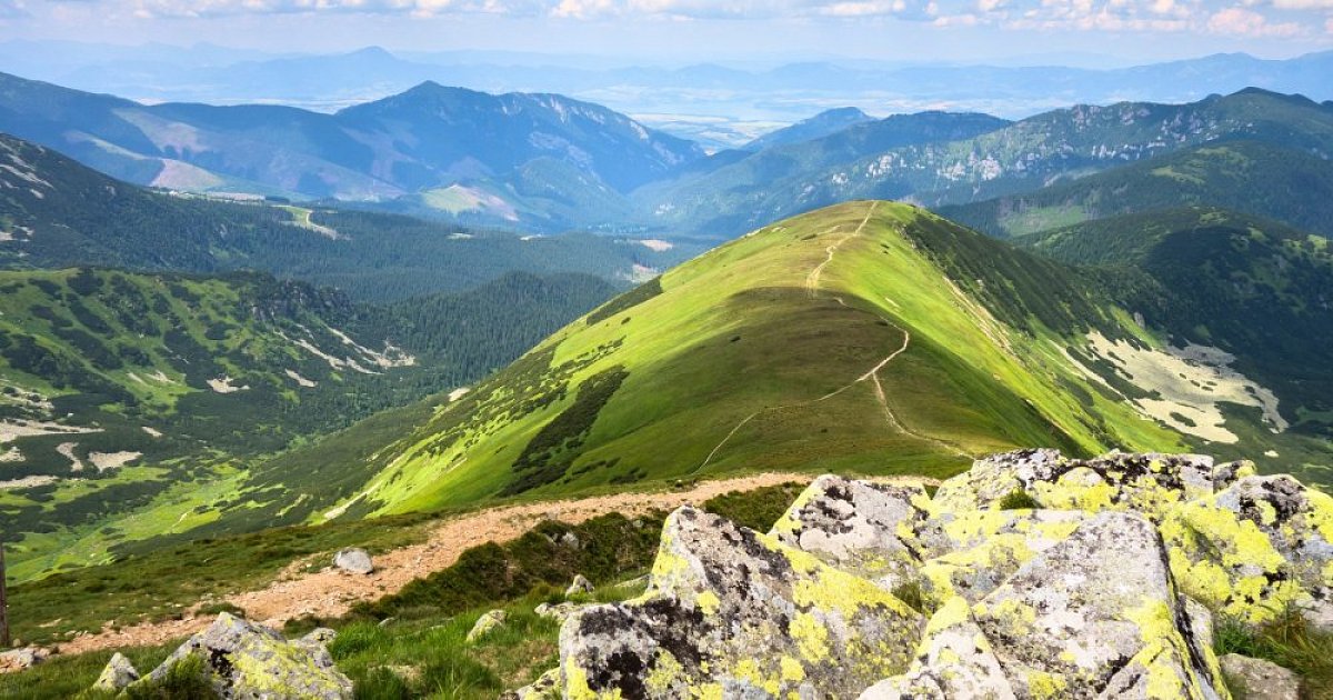 Durchquerung der Niederen Tatra