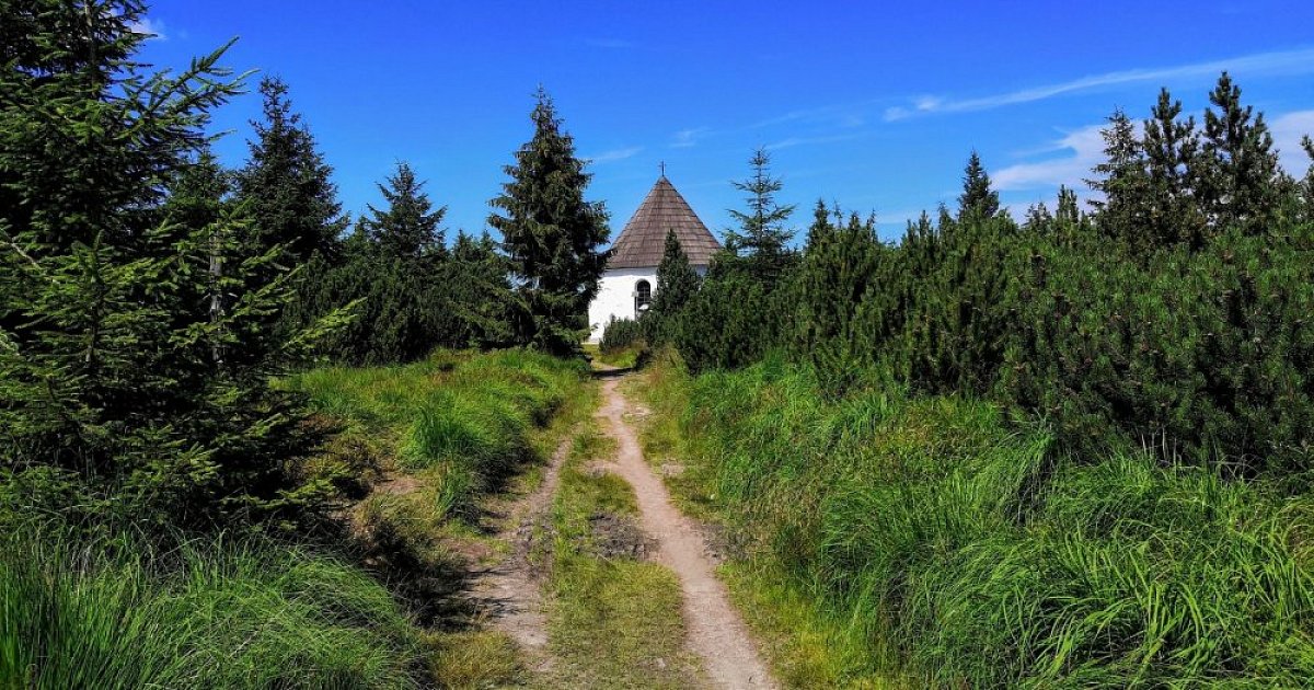 Adlergebirge Bergsteiger