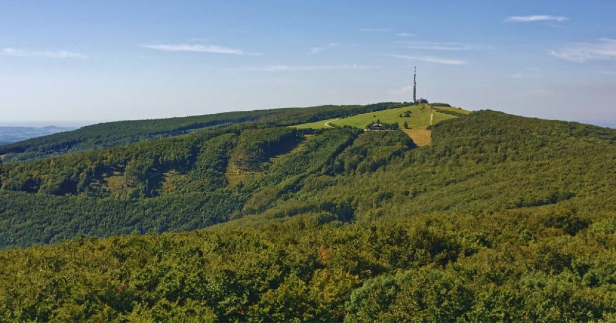 Weißkarpaten Bergsteiger
