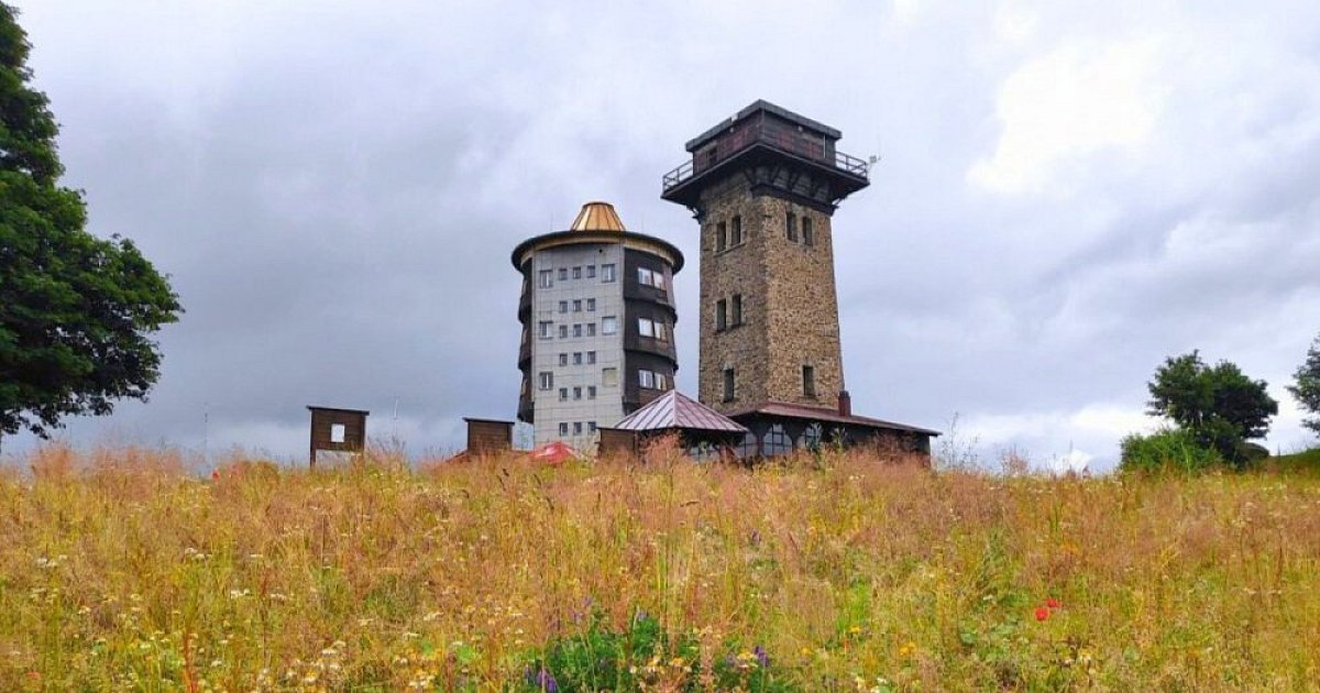 Böhmerwald Bergsteiger