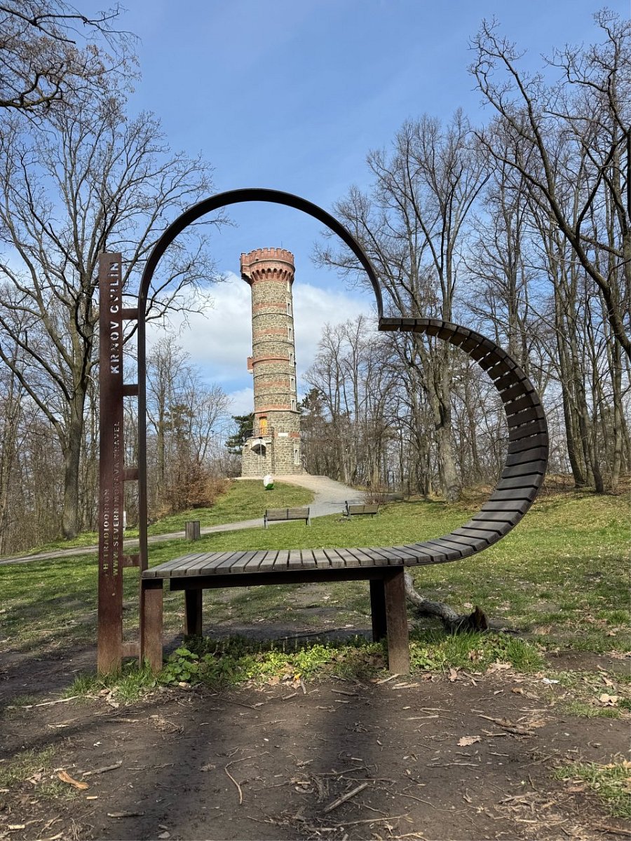 Cvilín - rozhledna (430&nbsp;m)