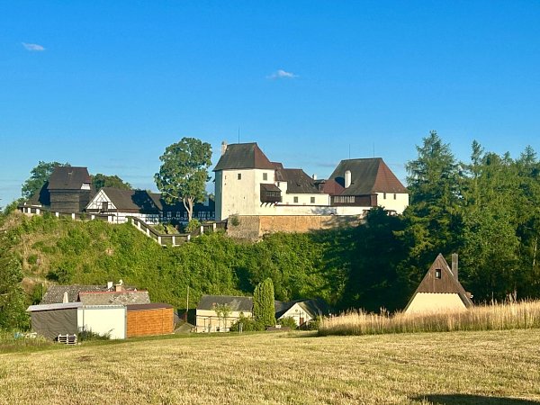 Ostroh (Seeberg) - hrad