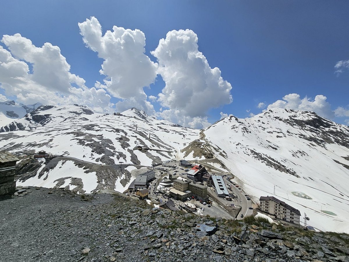 Piz da las Trais Linguas  - Dreisprachenspitze - Cima Garibaldi (2843&nbsp;m)