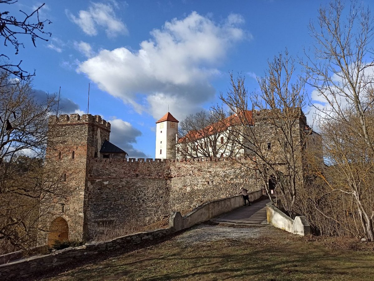 Bítov - hrad (413&nbsp;m)