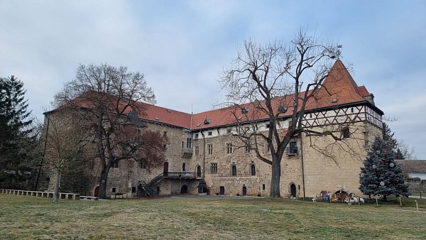 Budyně nad Ohří - hrad