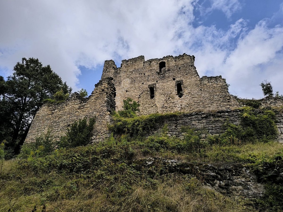 Michalovice - zřícenina (250&nbsp;m)