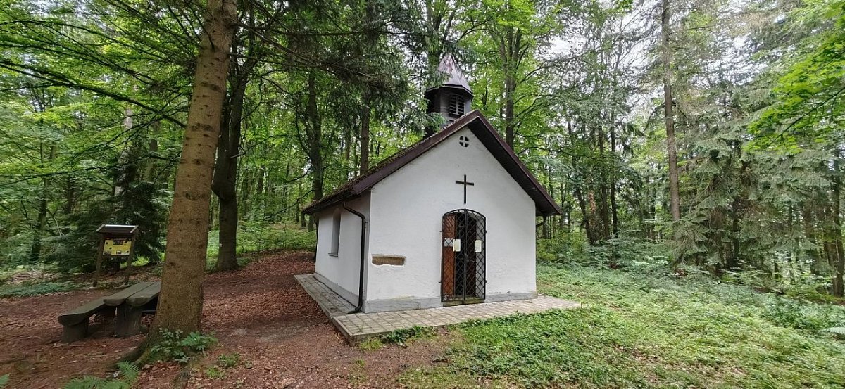 U Medvědí kaple (650&nbsp;m)