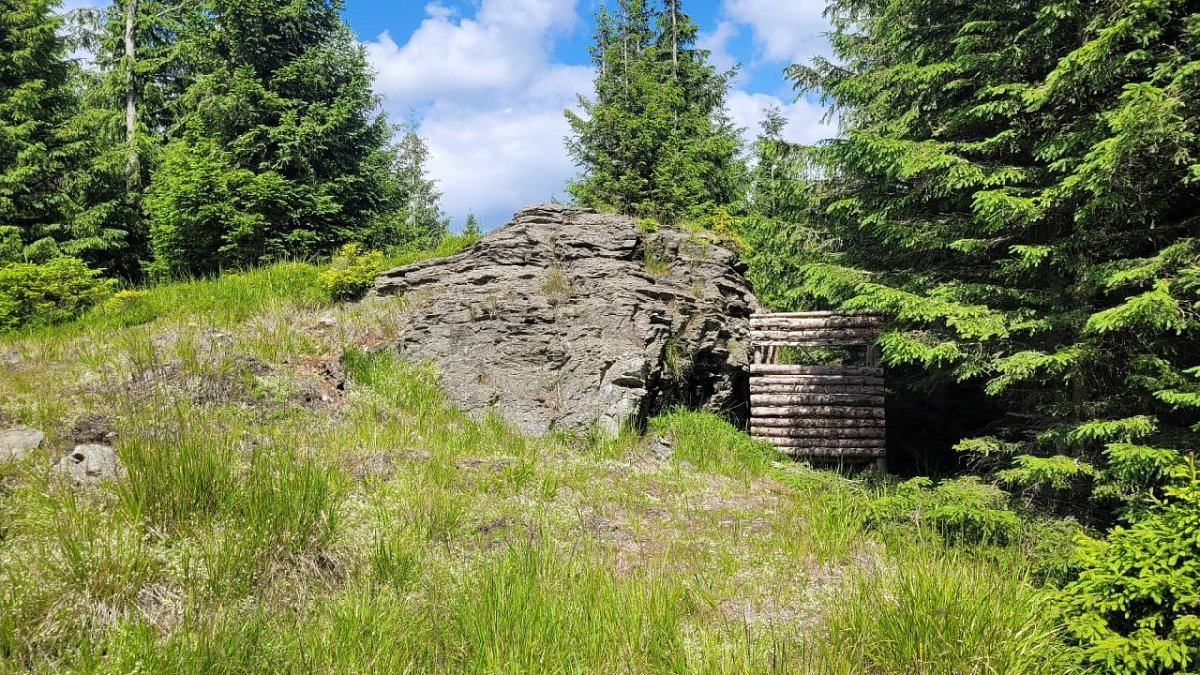 Prostřední vrch (1152&nbsp;m)