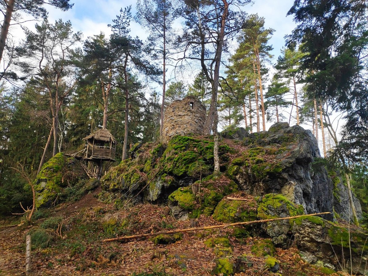 Knížská skála (565&nbsp;m)