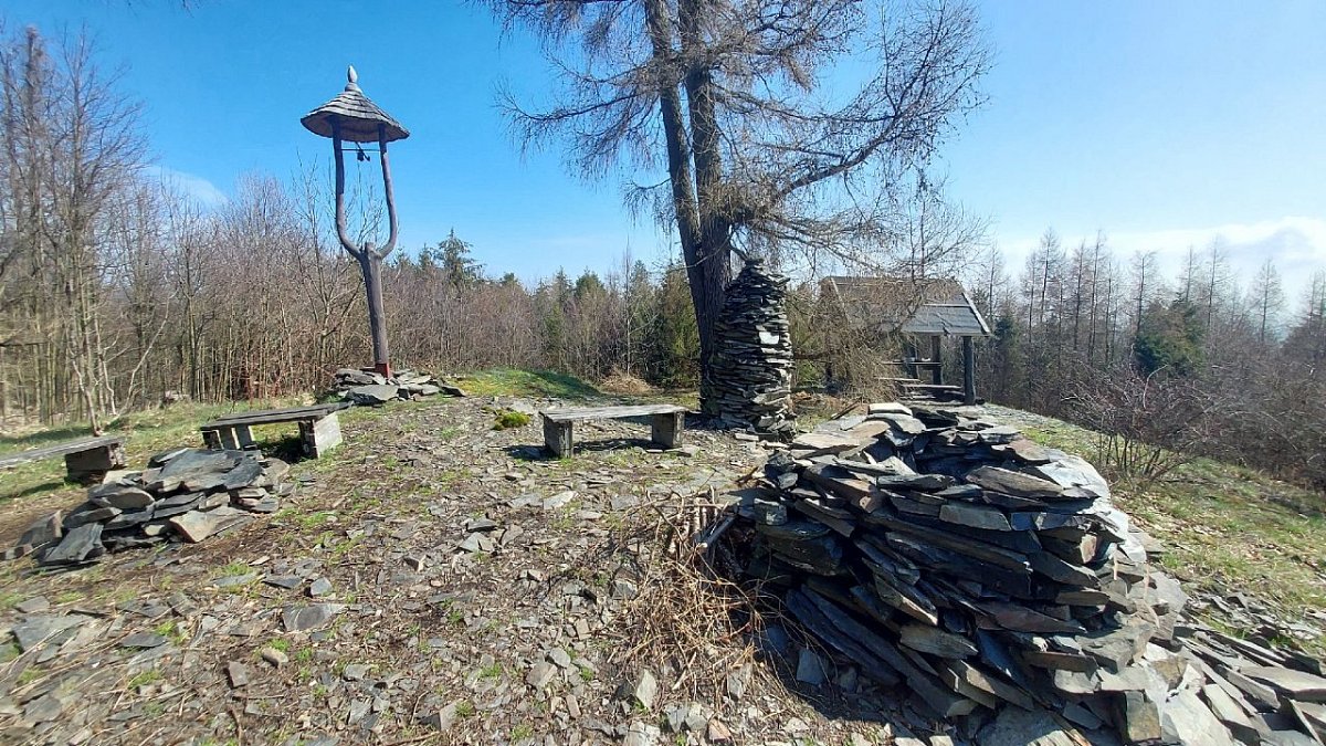 Poutní hora (708&nbsp;m)