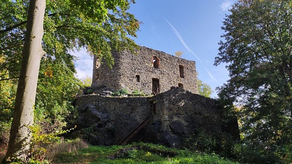 Vlčtejn - zřícenina