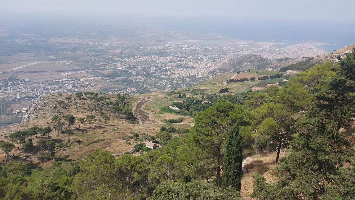 Monte Erice (751&nbsp;m)