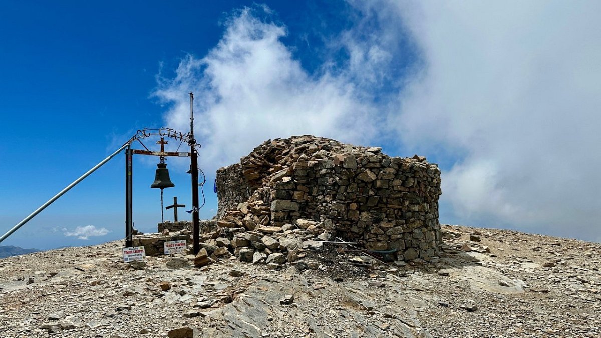 Τίμιος Σταυρός (Ψηλορείτης) (2456&nbsp;m)