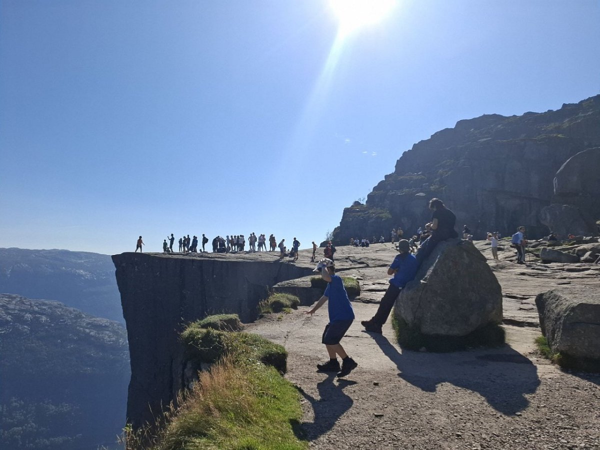 Preikestolen (604&nbsp;m)