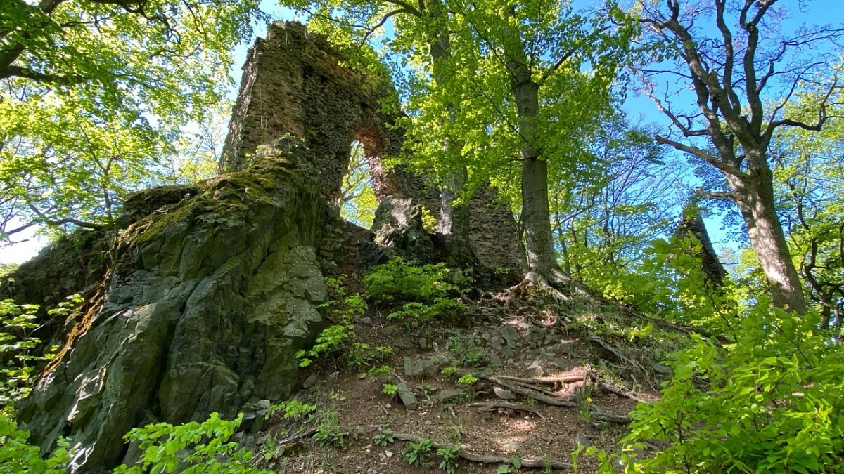Bradlec (542&nbsp;m)