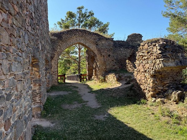 Vrškamýk - zřícenina